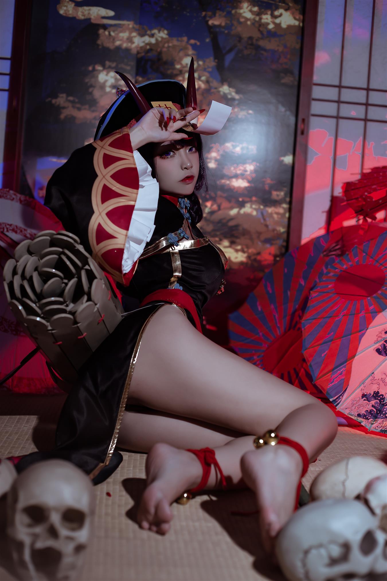 二佐 酒吞僵尸童子 [21P-66MB]