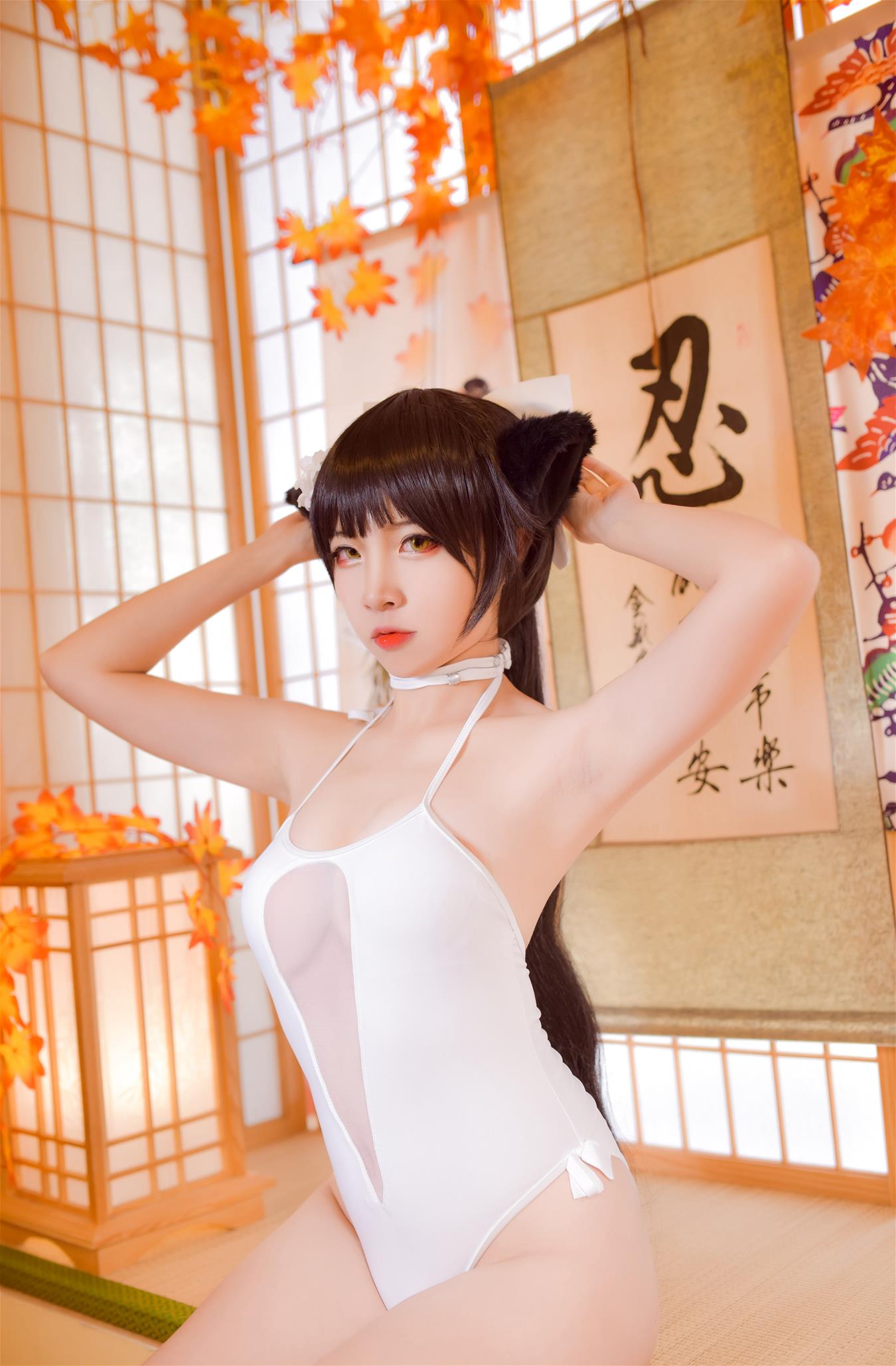 二佐 高雄泳装 [31P-234MB]