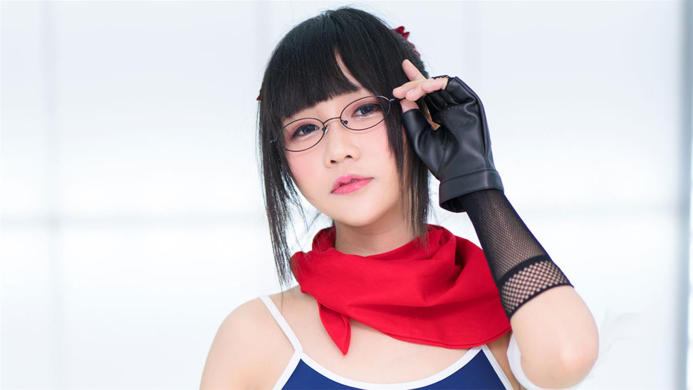 铭铭 Kizami 女忍者 [16P-7MB]