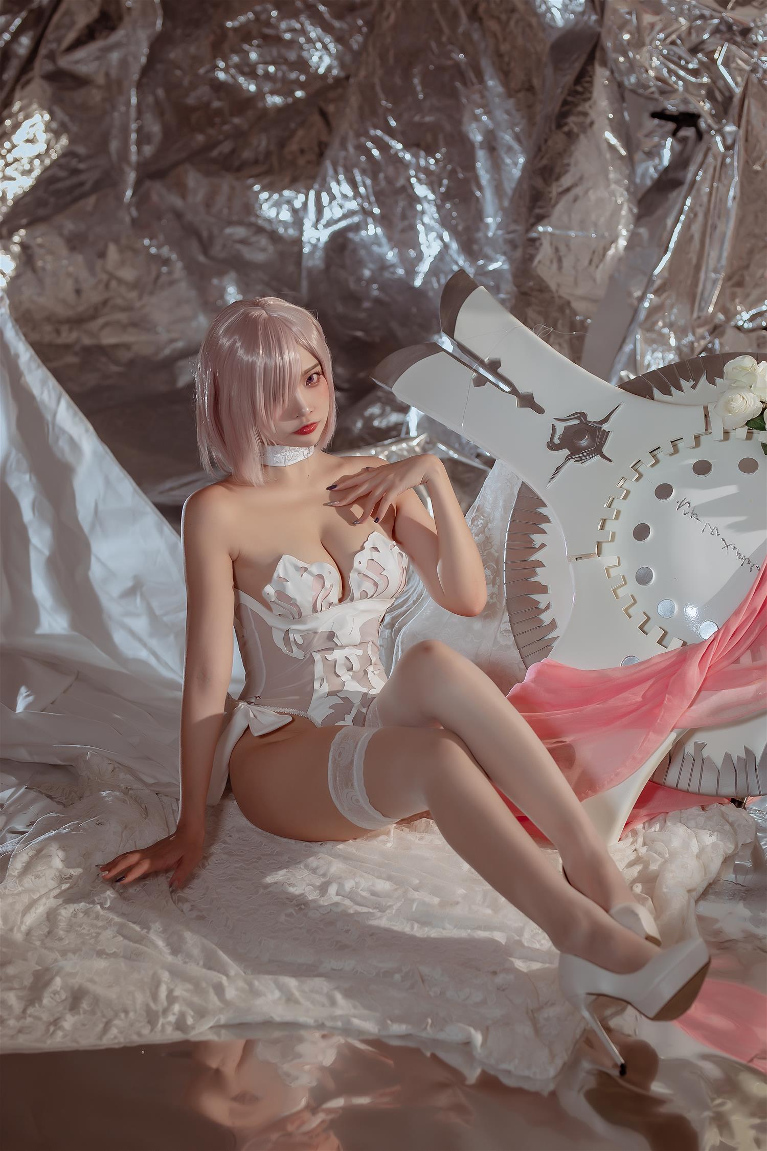 二佐 玛修婚纱 [42P-653MB]