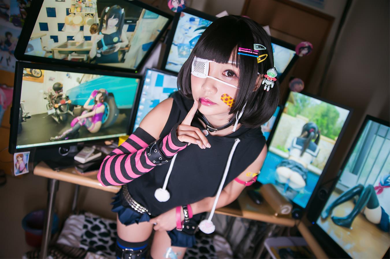 铭铭 Kizami 宅女铭铭陪你玩 [30P-27MB]