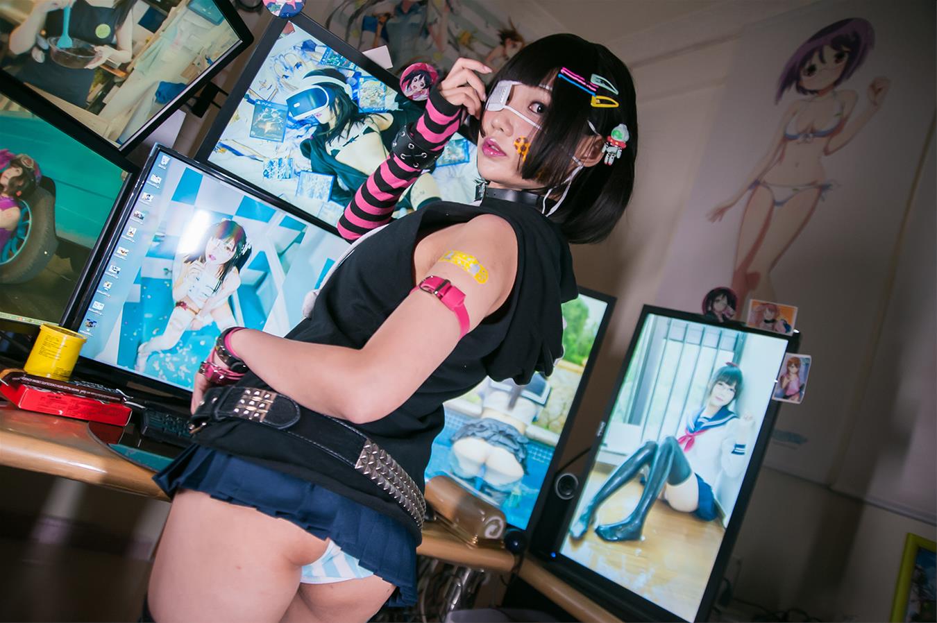 铭铭 Kizami 宅女铭铭陪你玩 [30P-27MB]