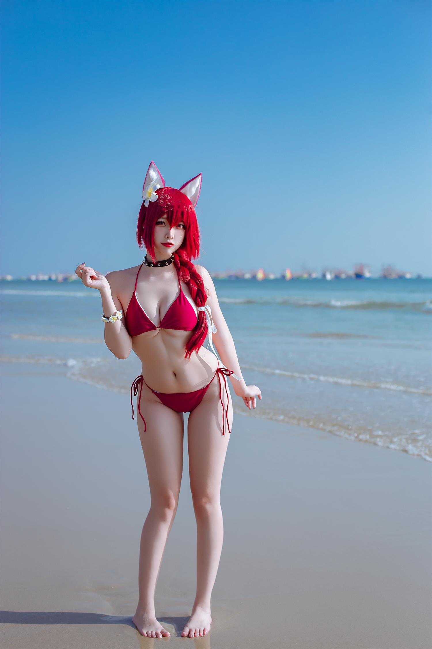 二佐 碧蓝 千代田泳装 [20P-363MB]