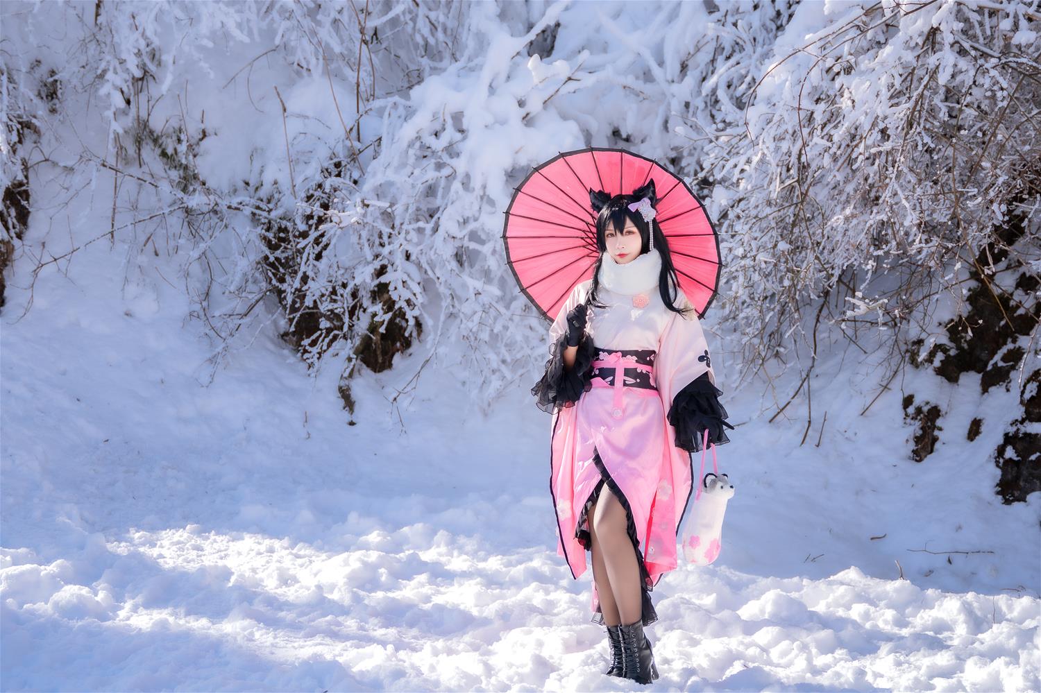 Neko-薇薇 爱宕和服 [45P-453MB]