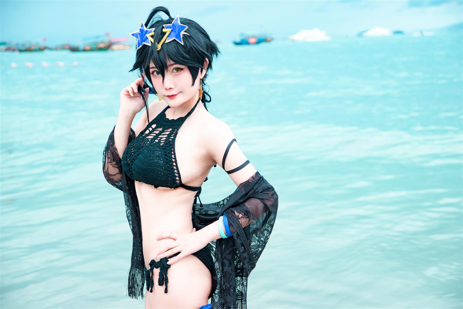 巴鲁巴鲁BaRu 佐治亚泳装 [10P-120MB]