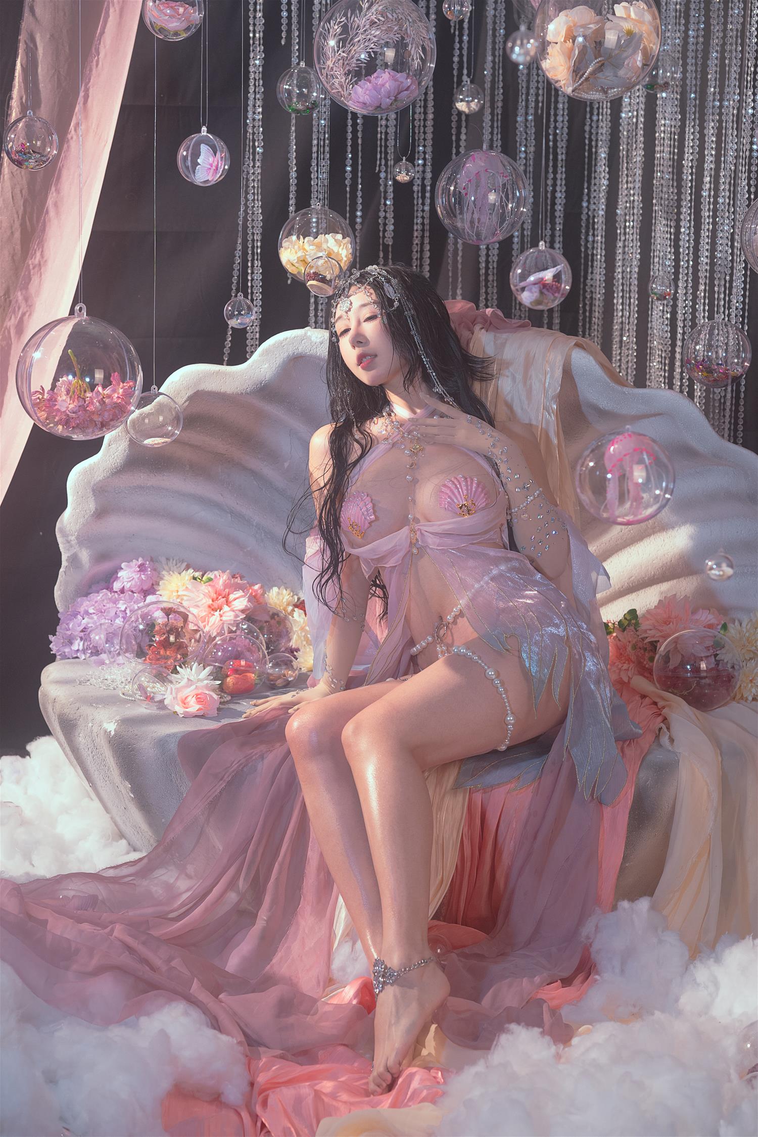 云溪溪 奶桃 海的女儿 [40P-556MB]