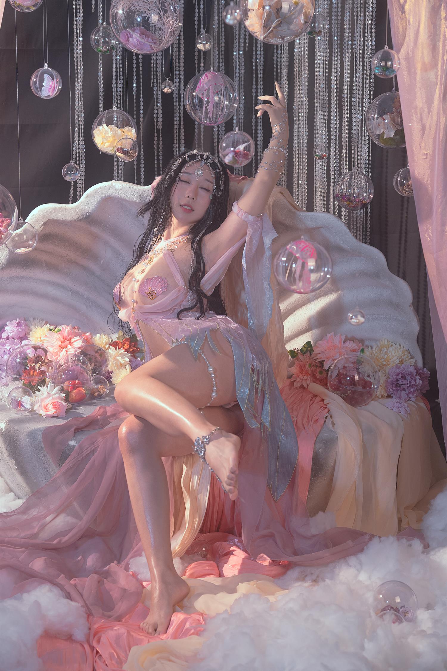 云溪溪 奶桃 海的女儿 [40P-556MB]