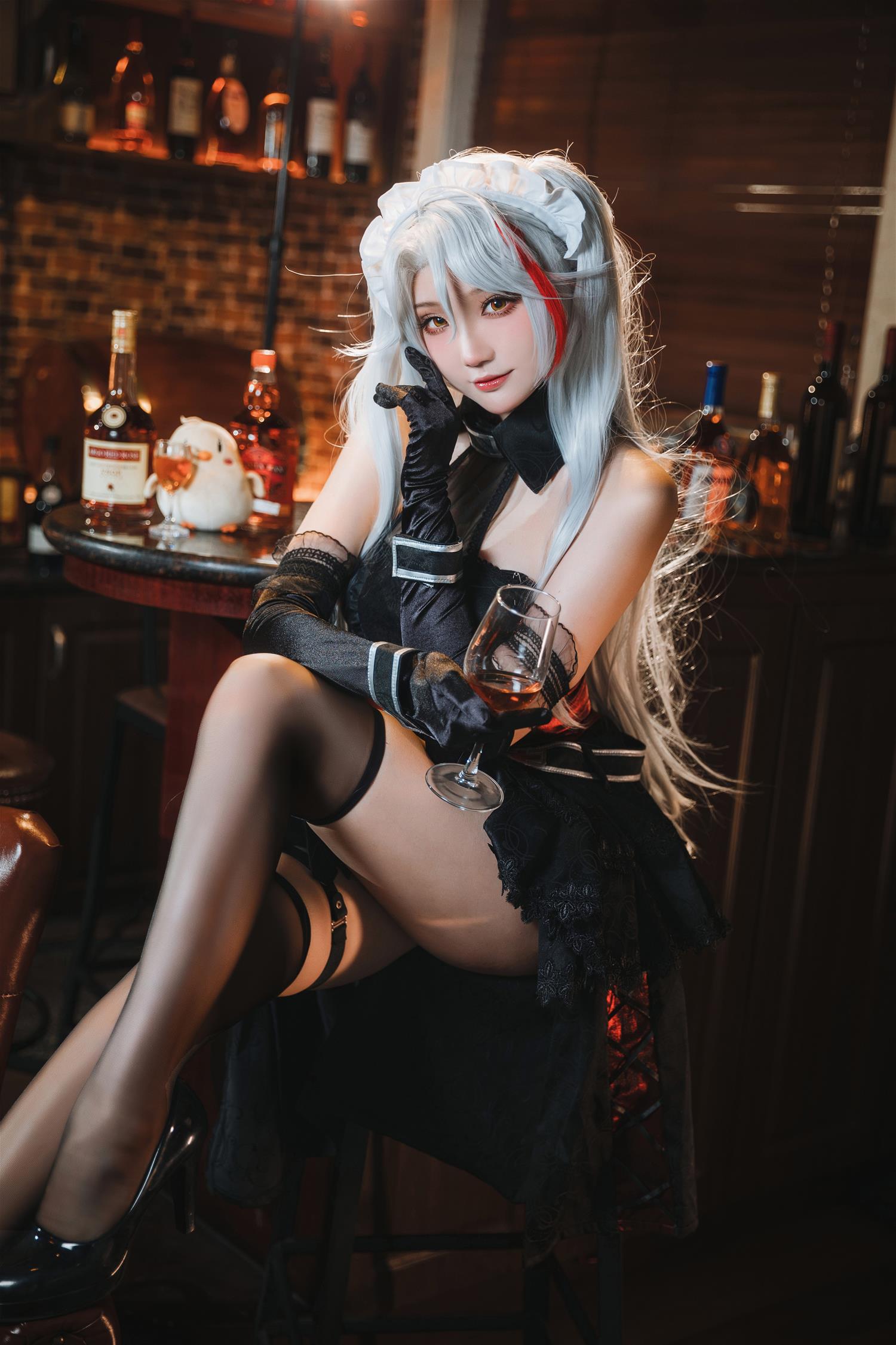 瓜希酱 碧蓝航线 欧根亲王 沉醉于夜 [20P-150MB]