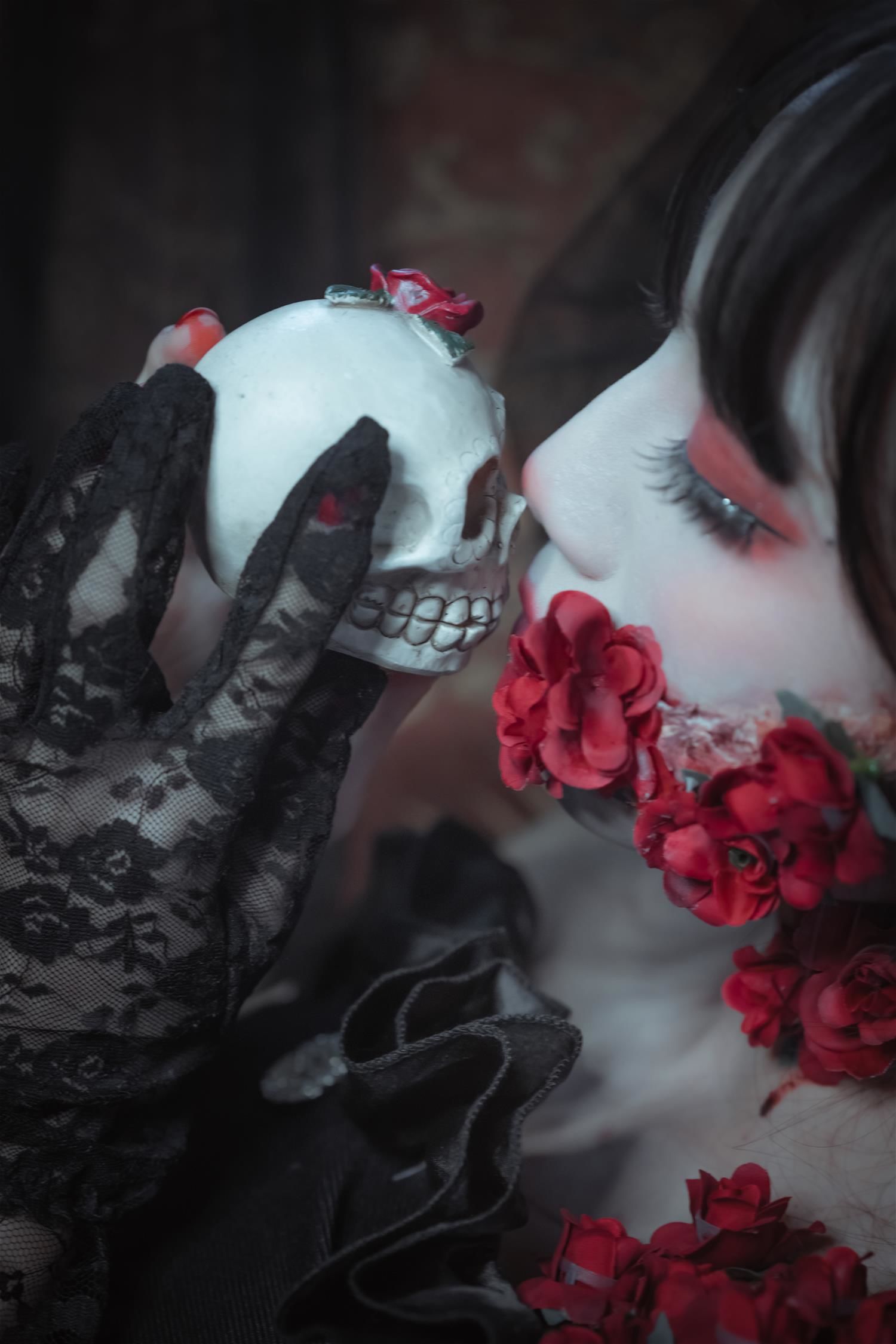 贰加六 暗黑哥特新娘 [22P-342MB]