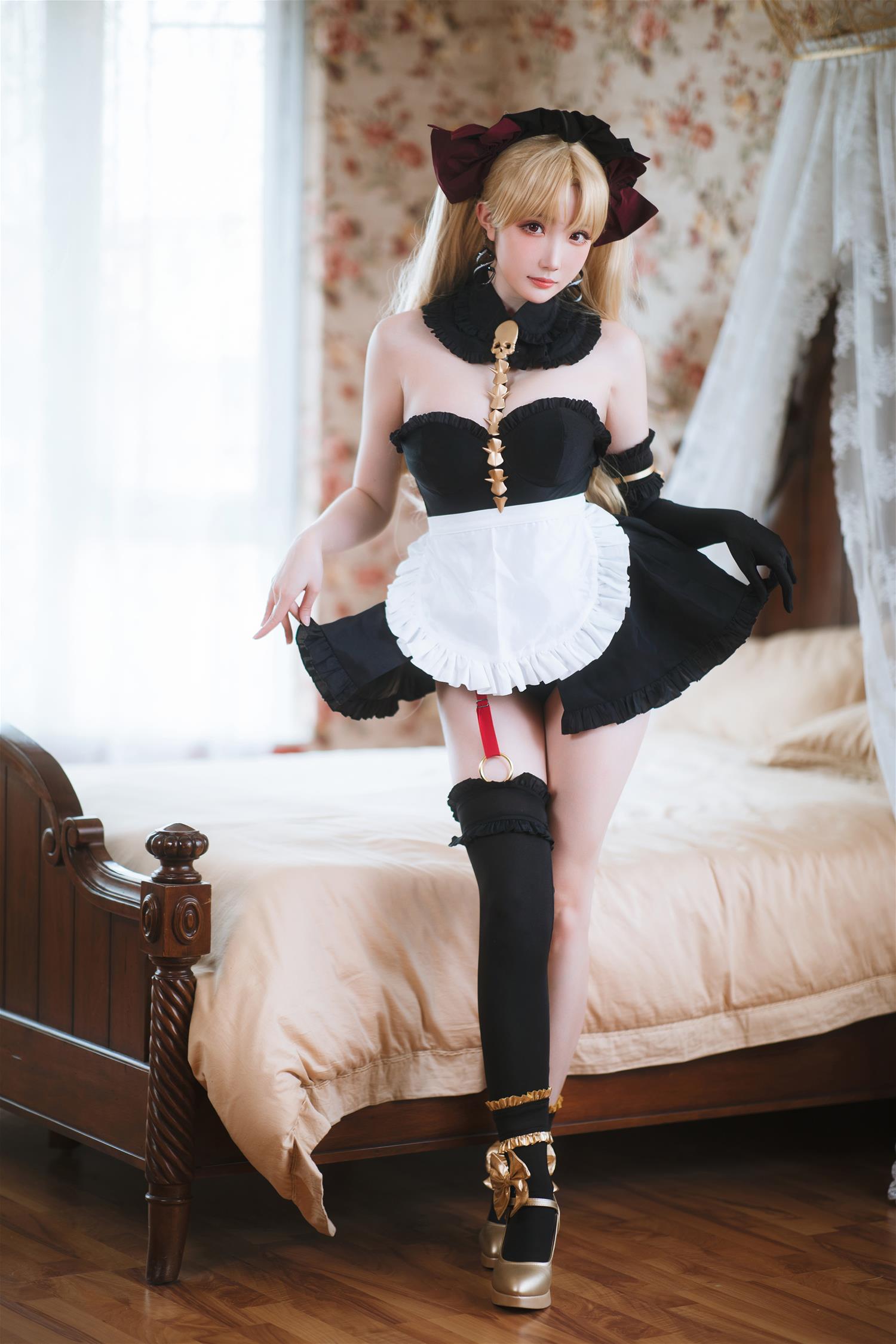 瓜希酱 艾蕾女仆 [23P-363MB]