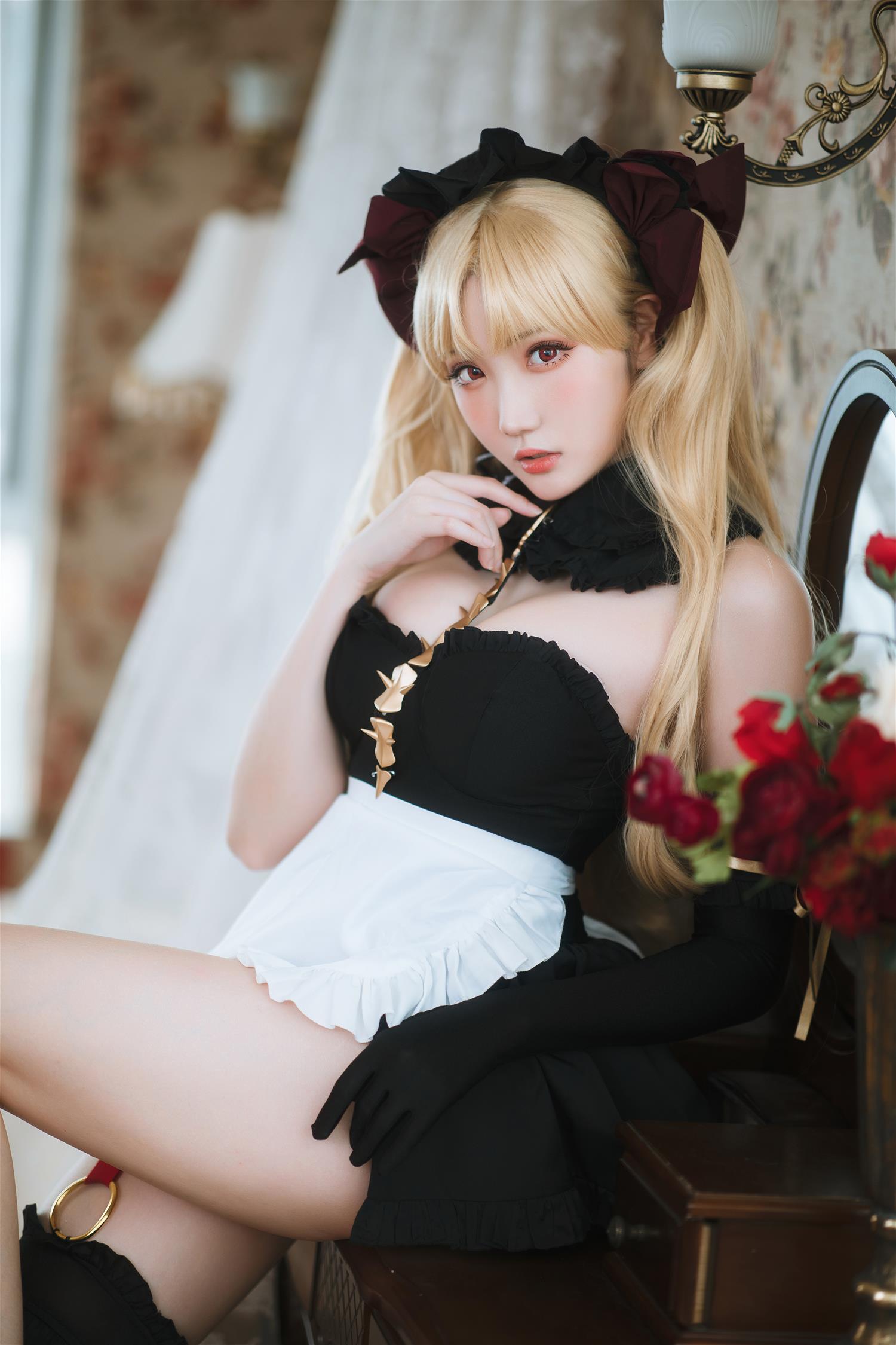 瓜希酱 艾蕾女仆 [23P-363MB]