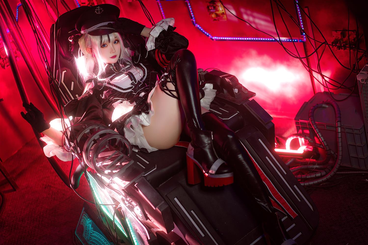 瓜希酱 碧蓝航线 碧蓝航线 易北 [25P-171MB]