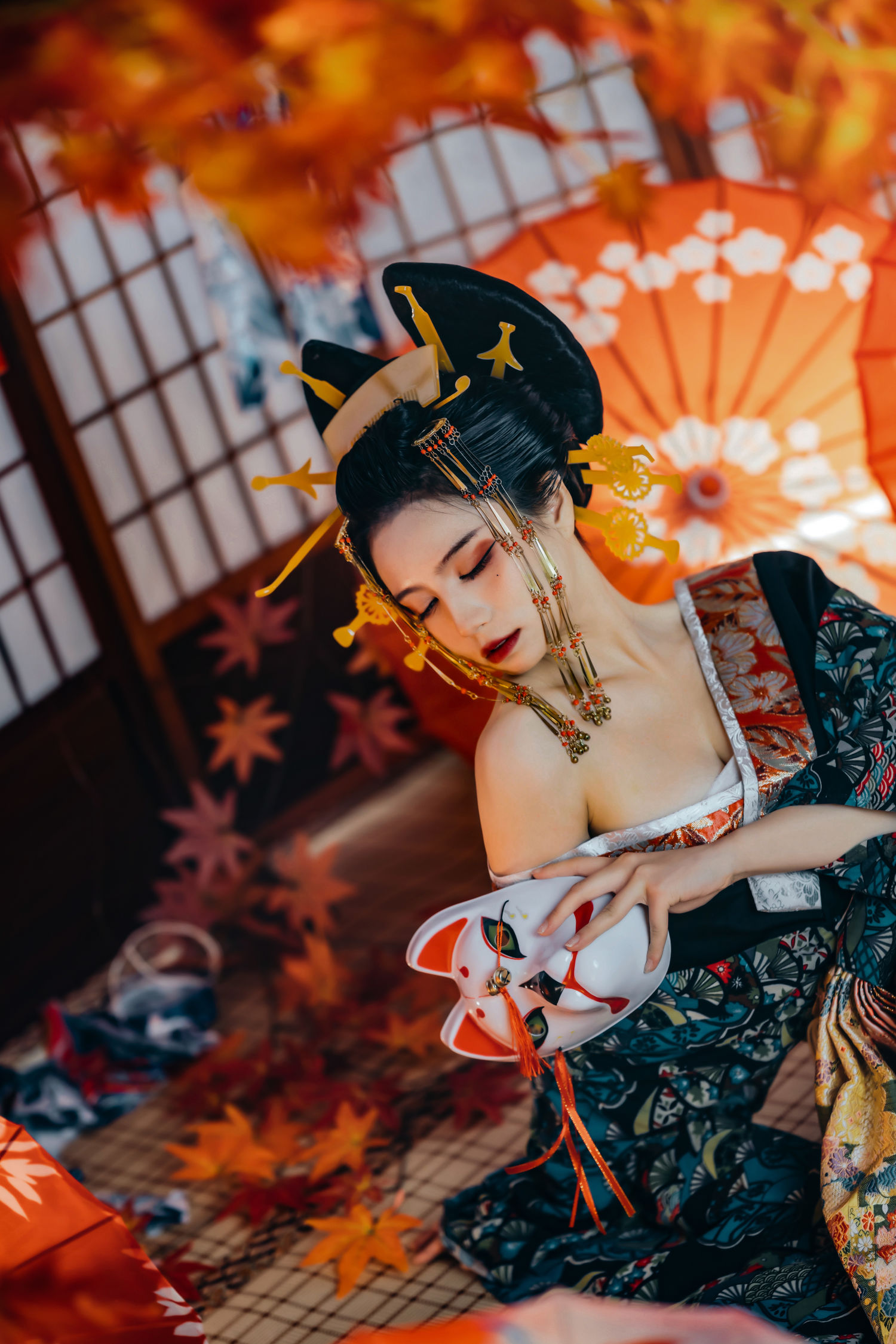 贰加六 恶女花魁 [27P-179MB]