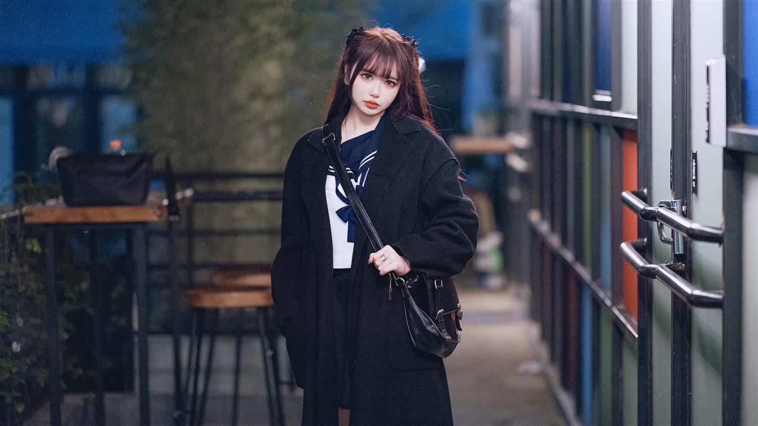 Tina很妖孽呀 不良JK [58P-241MB]