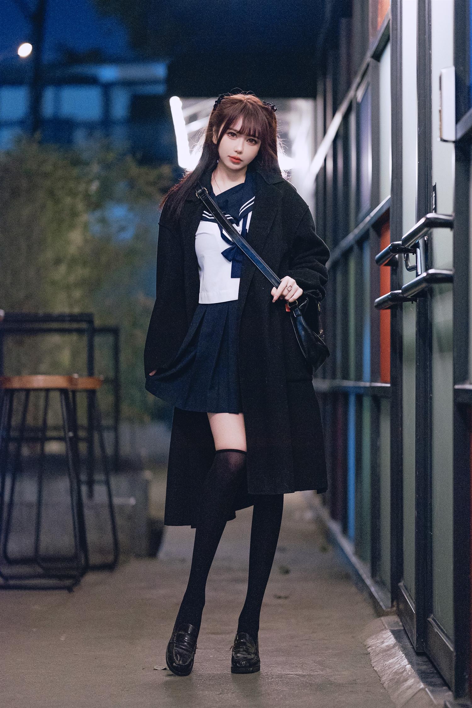 Tina很妖孽呀 不良JK [58P-241MB]