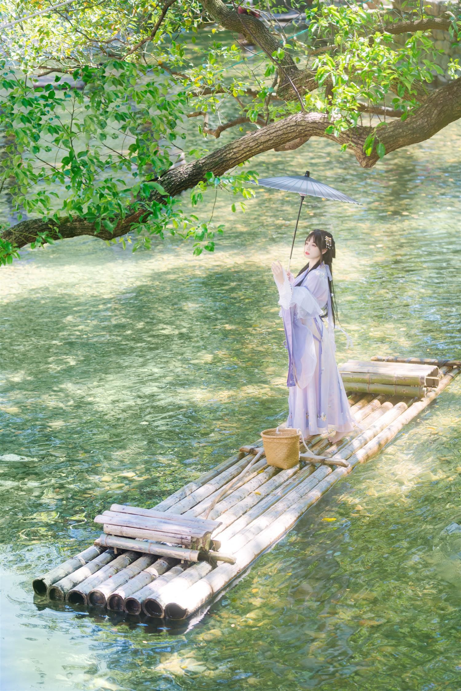 贰加六 泛舟溪上 [35P-358MB]