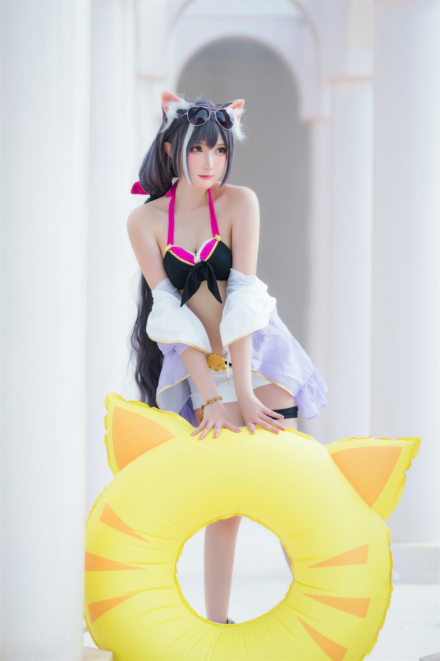 瓜希酱 公主连结 凯露夏日 [21P-87MB]