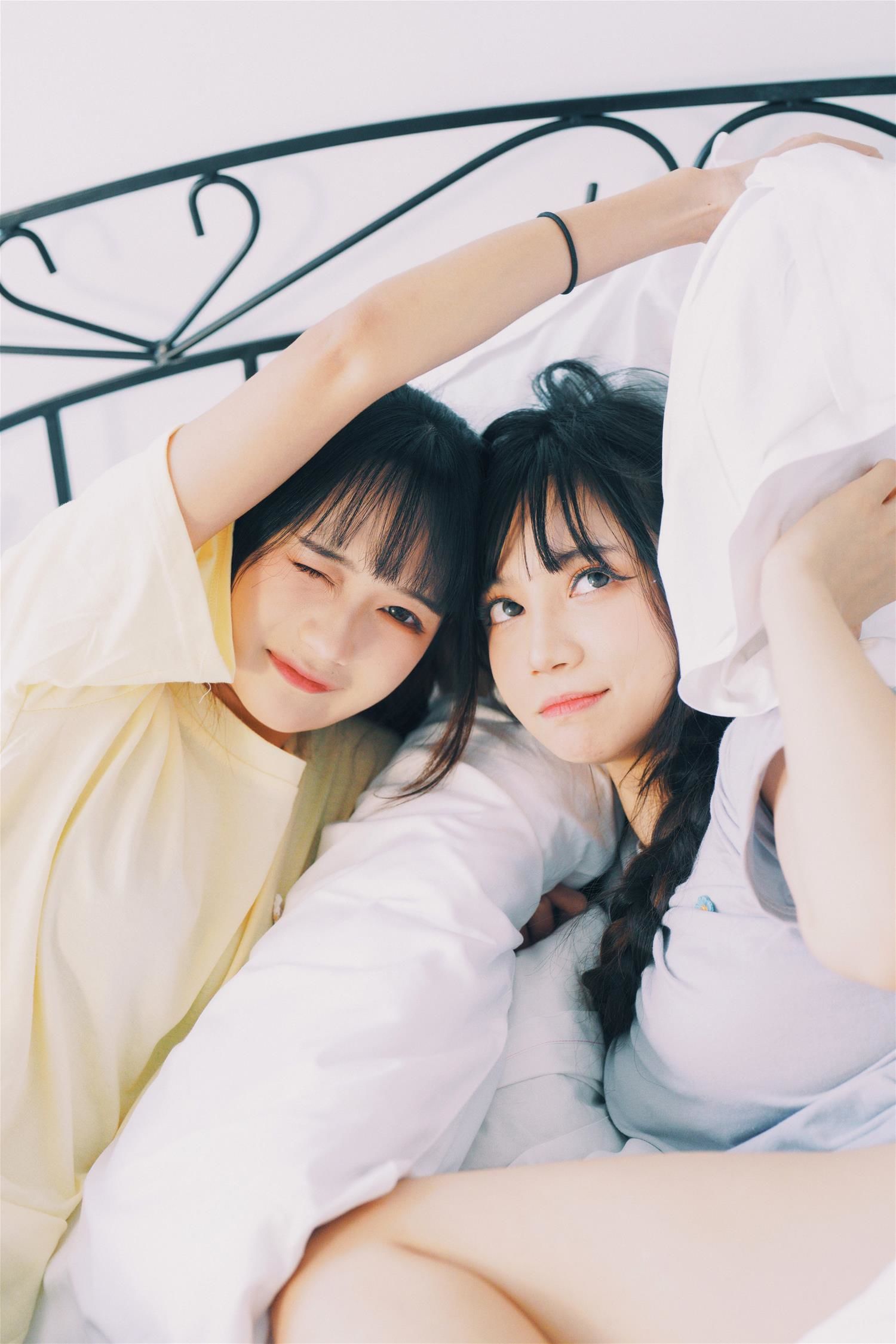 贰加六 姐妹成对 快乐加倍 [22P-80MB]