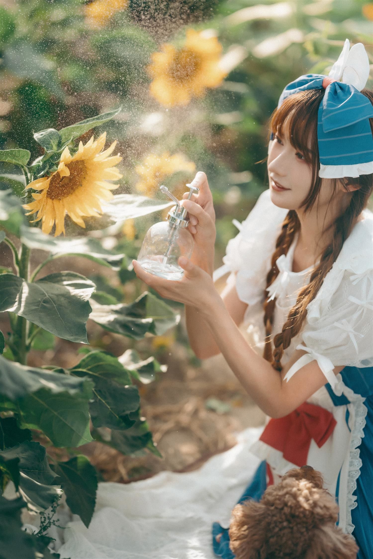 兔子zzz 甜甜向日葵女孩 [31P-311MB]