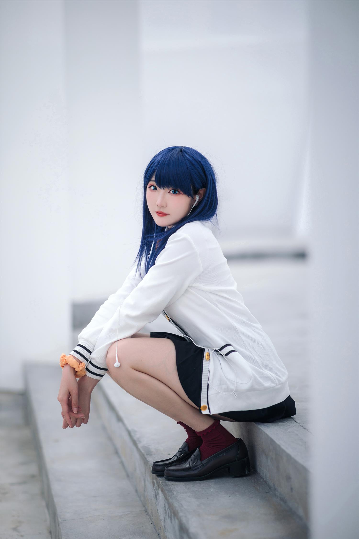 瓜希酱 宝多六花 制服 [16P-63MB]