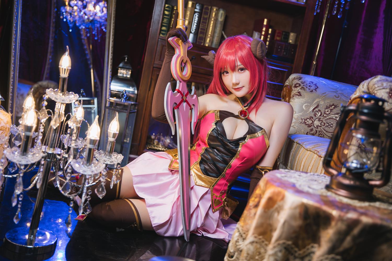 瓜希酱 公主连结 支仓伊绪 [22P-159MB]