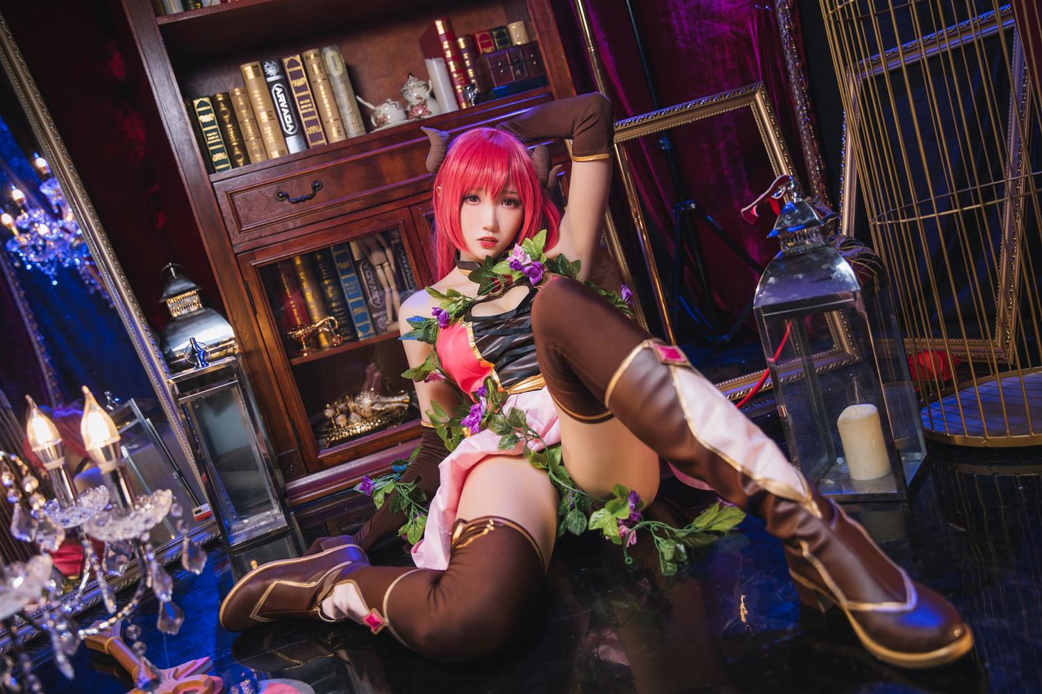 瓜希酱 公主连结 支仓伊绪 [22P-159MB]