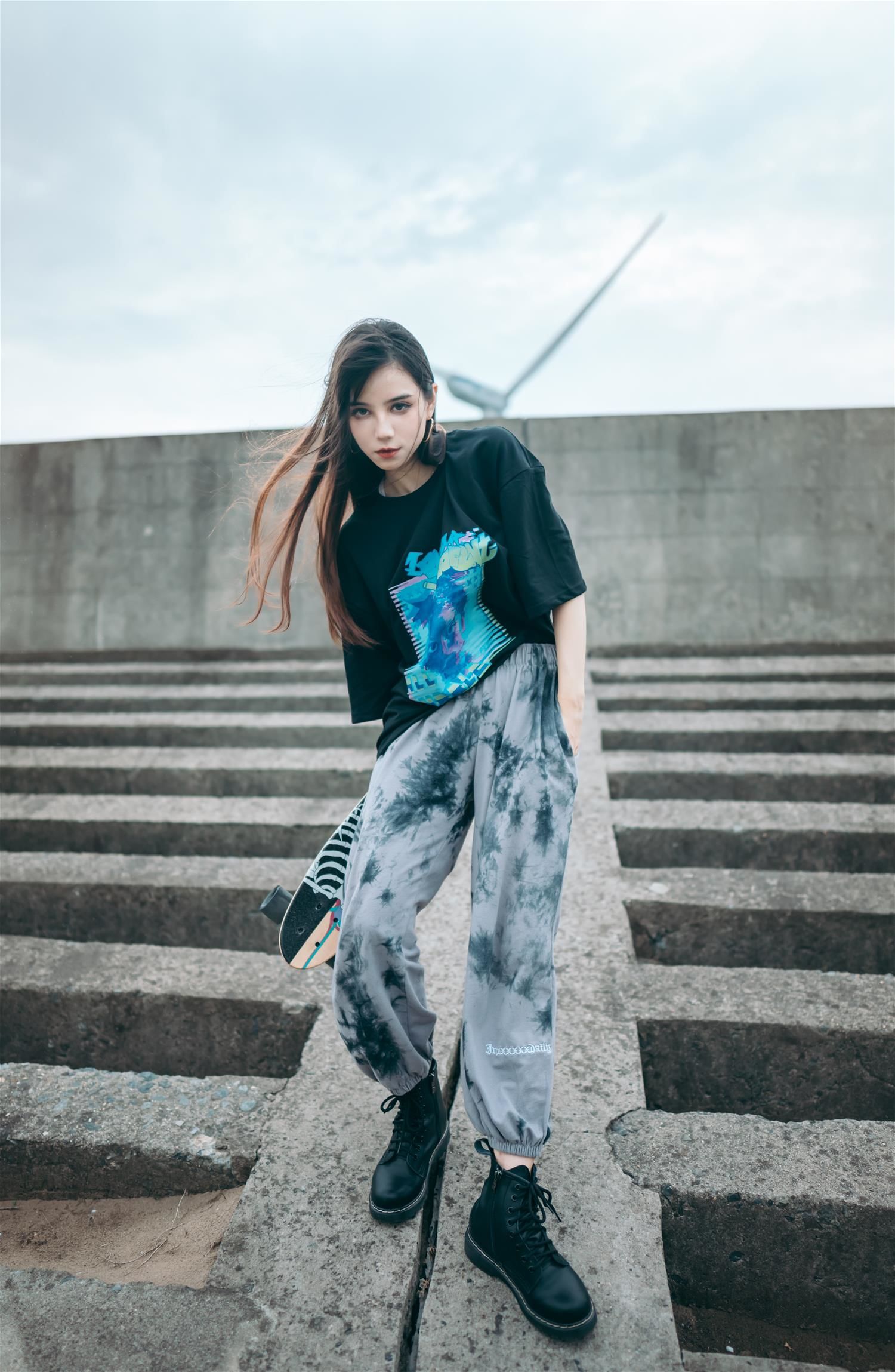 贰加六 帅气女孩 [34P-555MB]