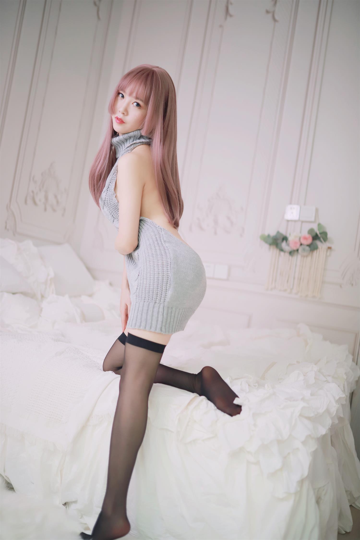 抖娘-利世 毛衣 [50P-419MB]