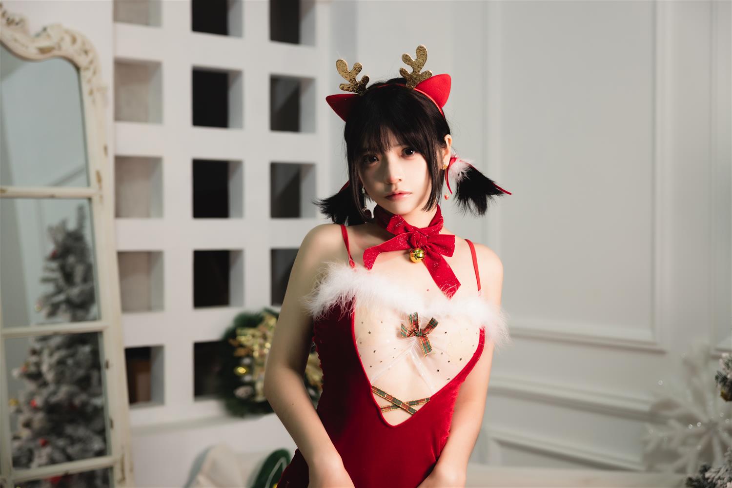 疯猫ss 圣诞套图 [30P-799MB]