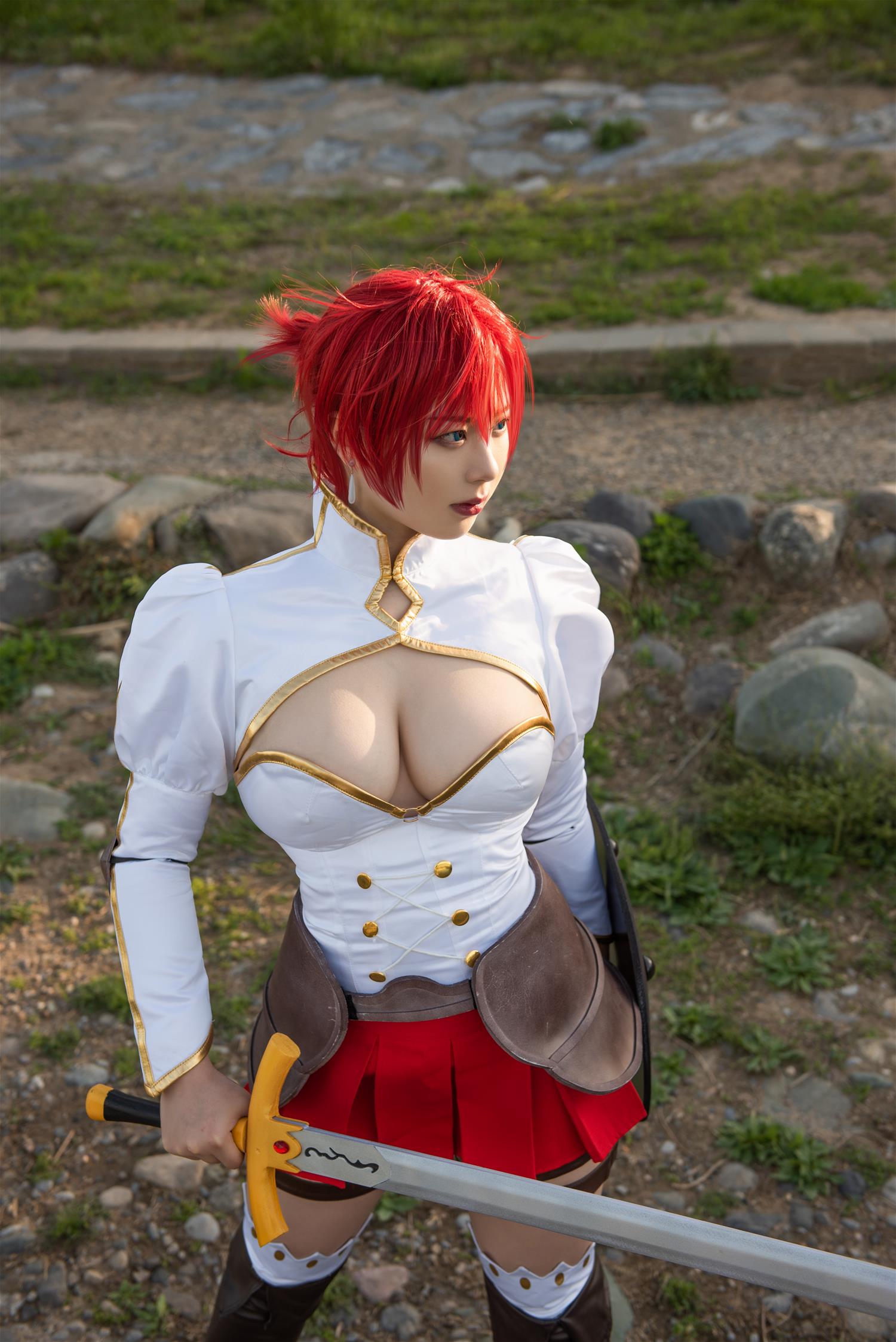 皮皮奶可可爱了啦 布狄卡cos [14P-247MB]