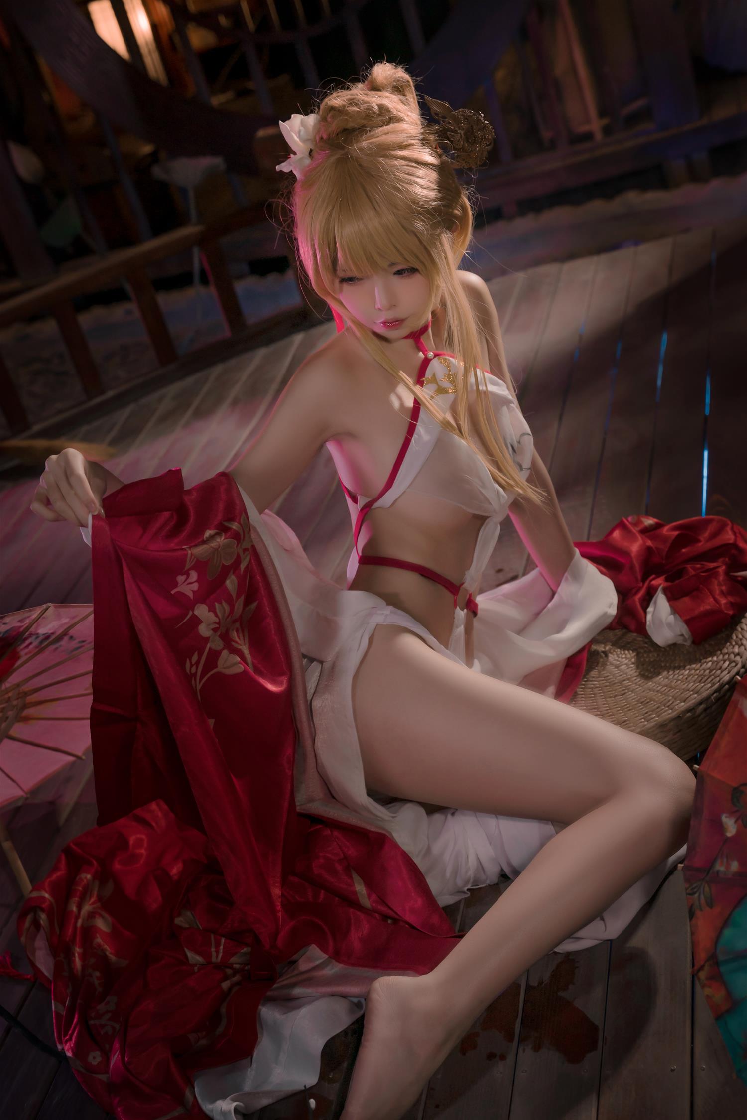 可可老师 碧蓝航线 光荣凉夜春雪 [50P-503MB]