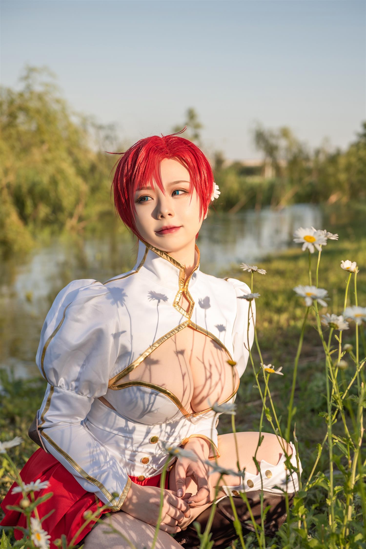 皮皮奶可可爱了啦 布狄卡cos [14P-247MB]