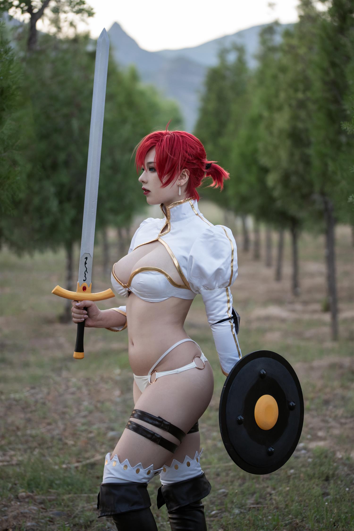 皮皮奶可可爱了啦 布狄卡cos [14P-247MB]