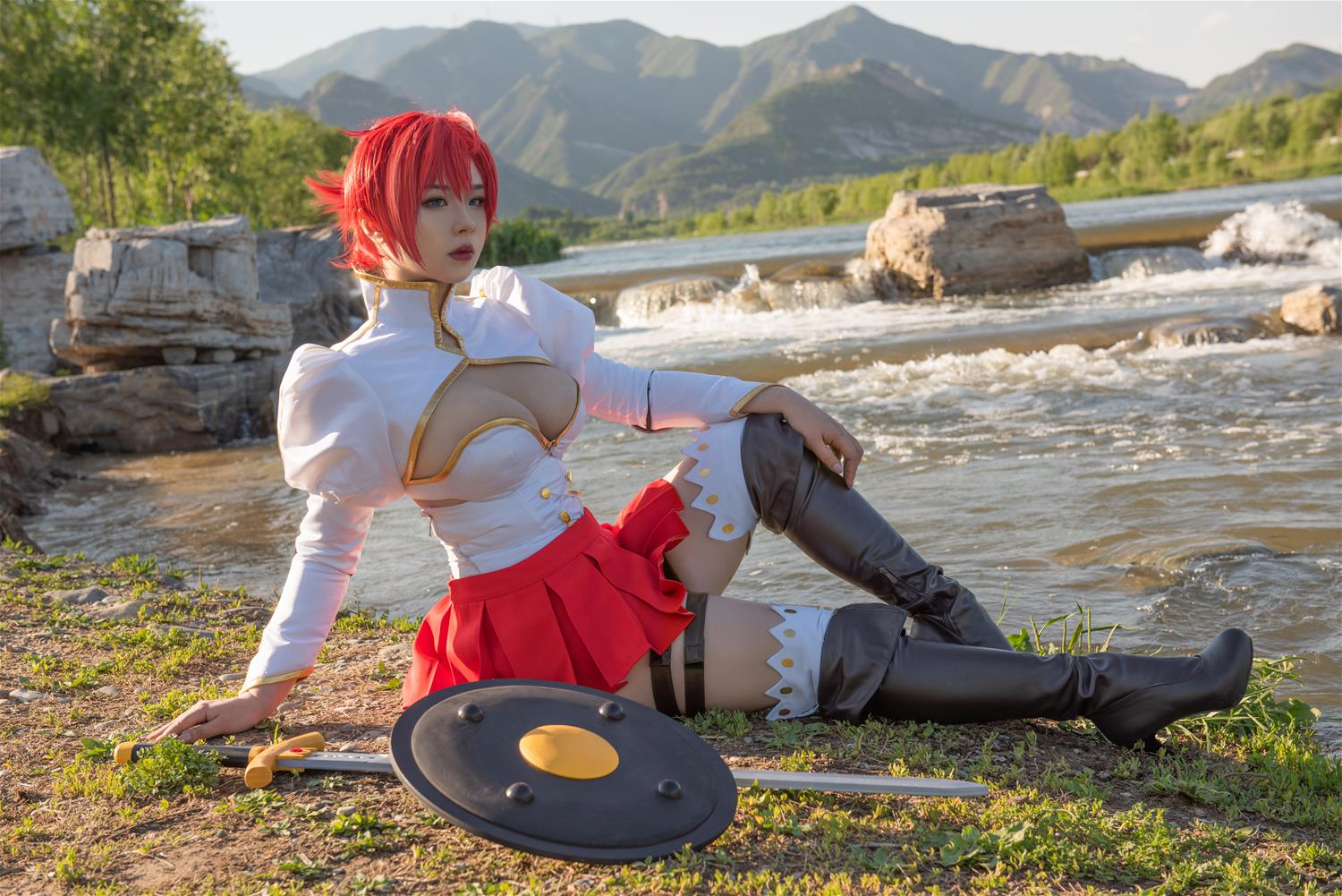 皮皮奶可可爱了啦 布狄卡cos [14P-247MB]