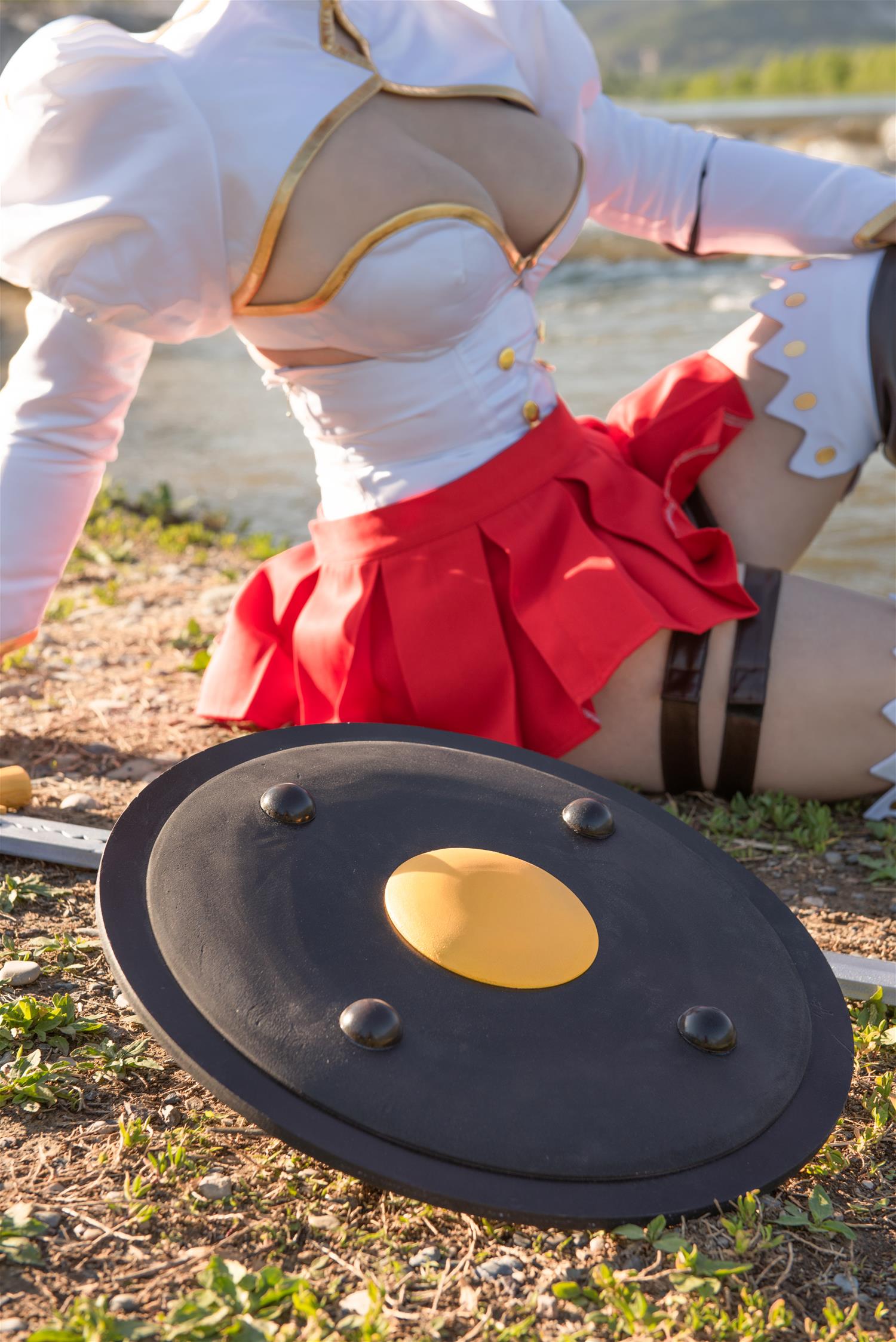 皮皮奶可可爱了啦 布狄卡cos [14P-247MB]