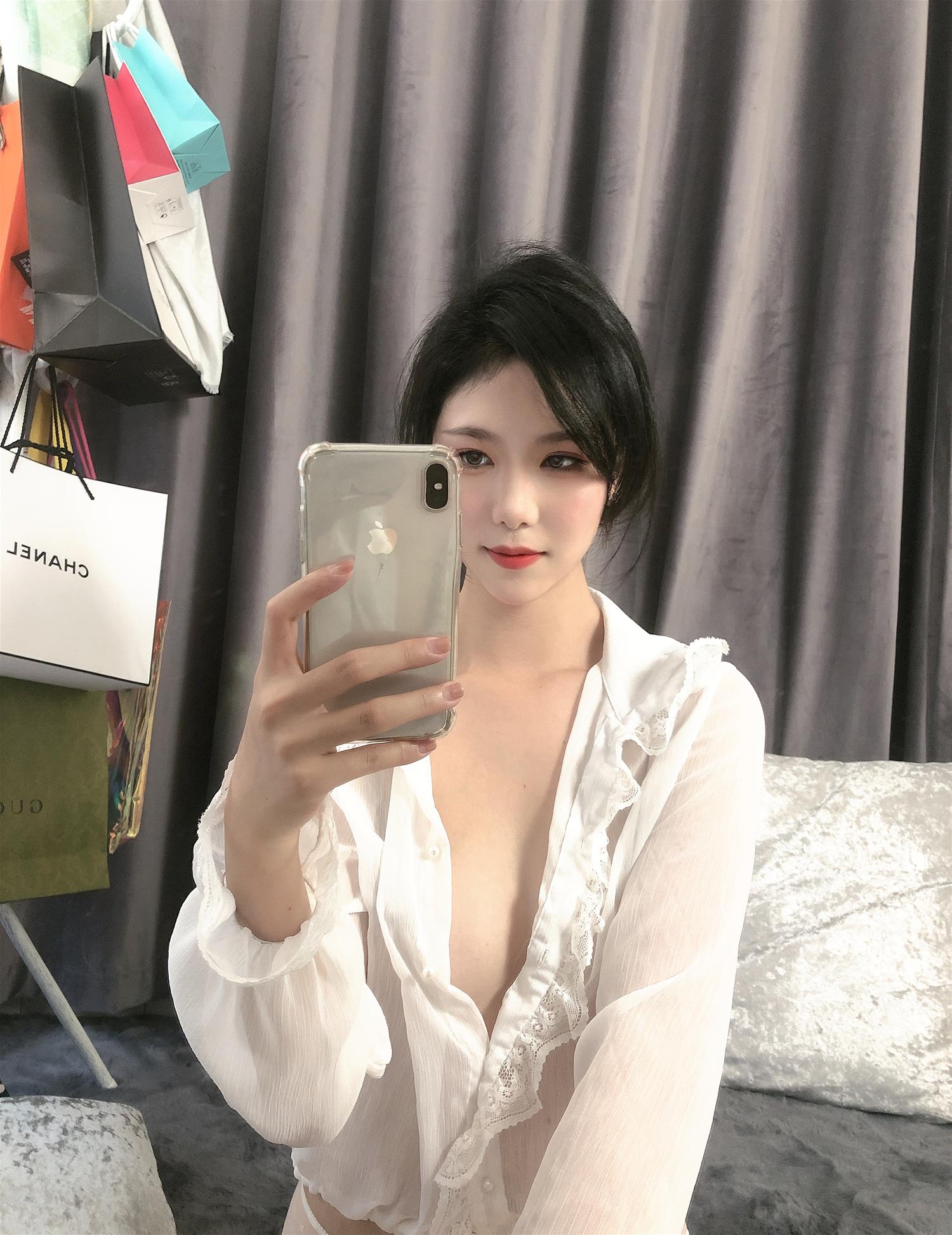 抖娘-利世 透视雪纺 [32P-192MB]