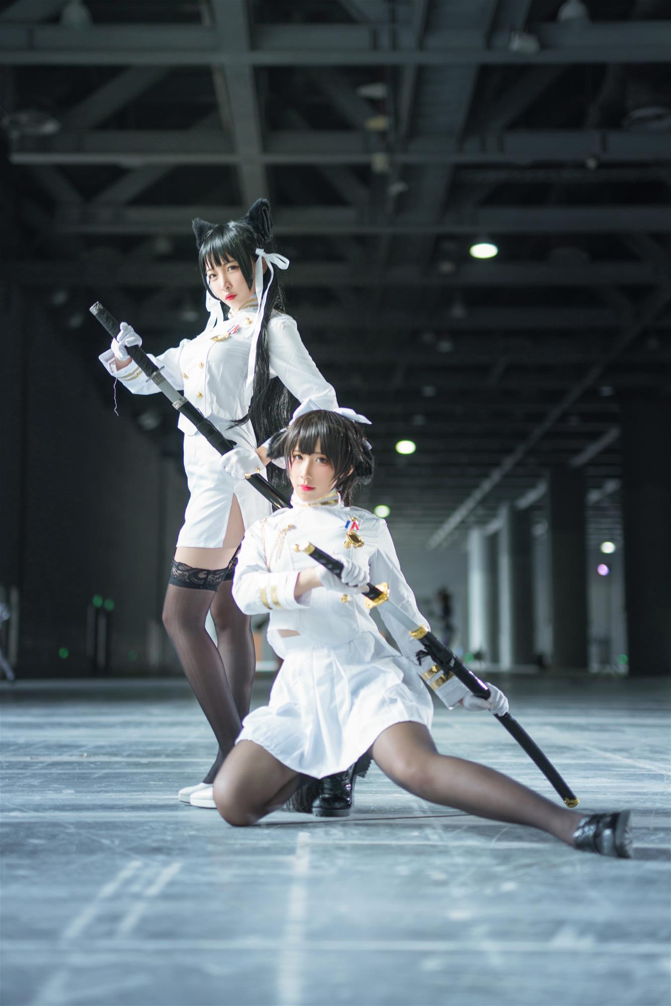 九曲Jean 碧蓝航线 獒犬 [14P-81MB]