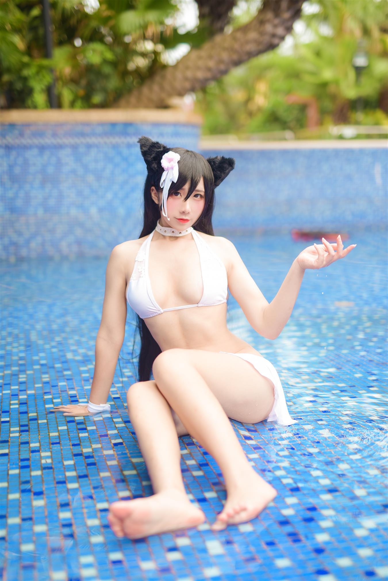 九曲Jean 碧蓝航线 泳装 [17P-95MB]