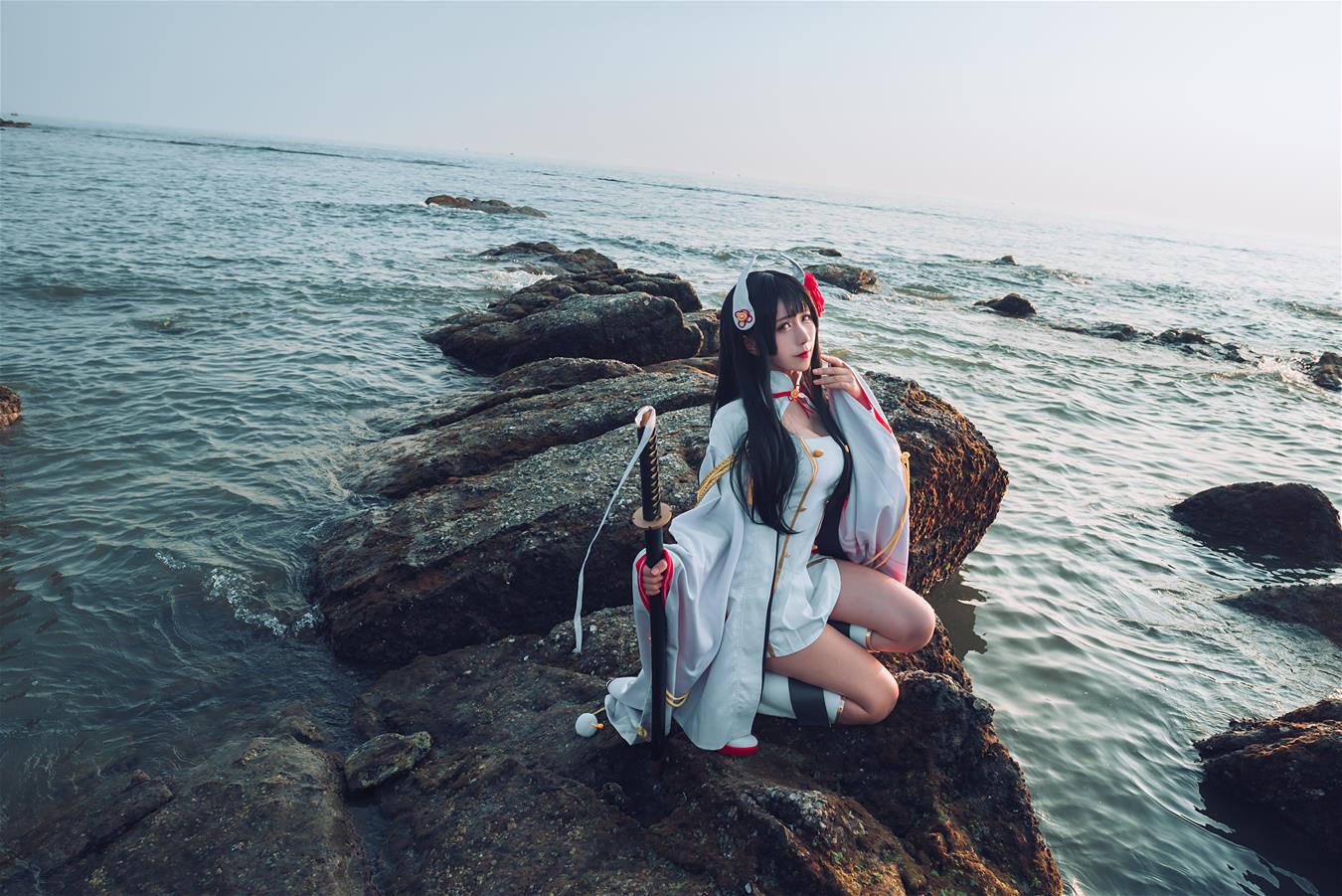 九曲Jean 比睿 [9P-70MB]