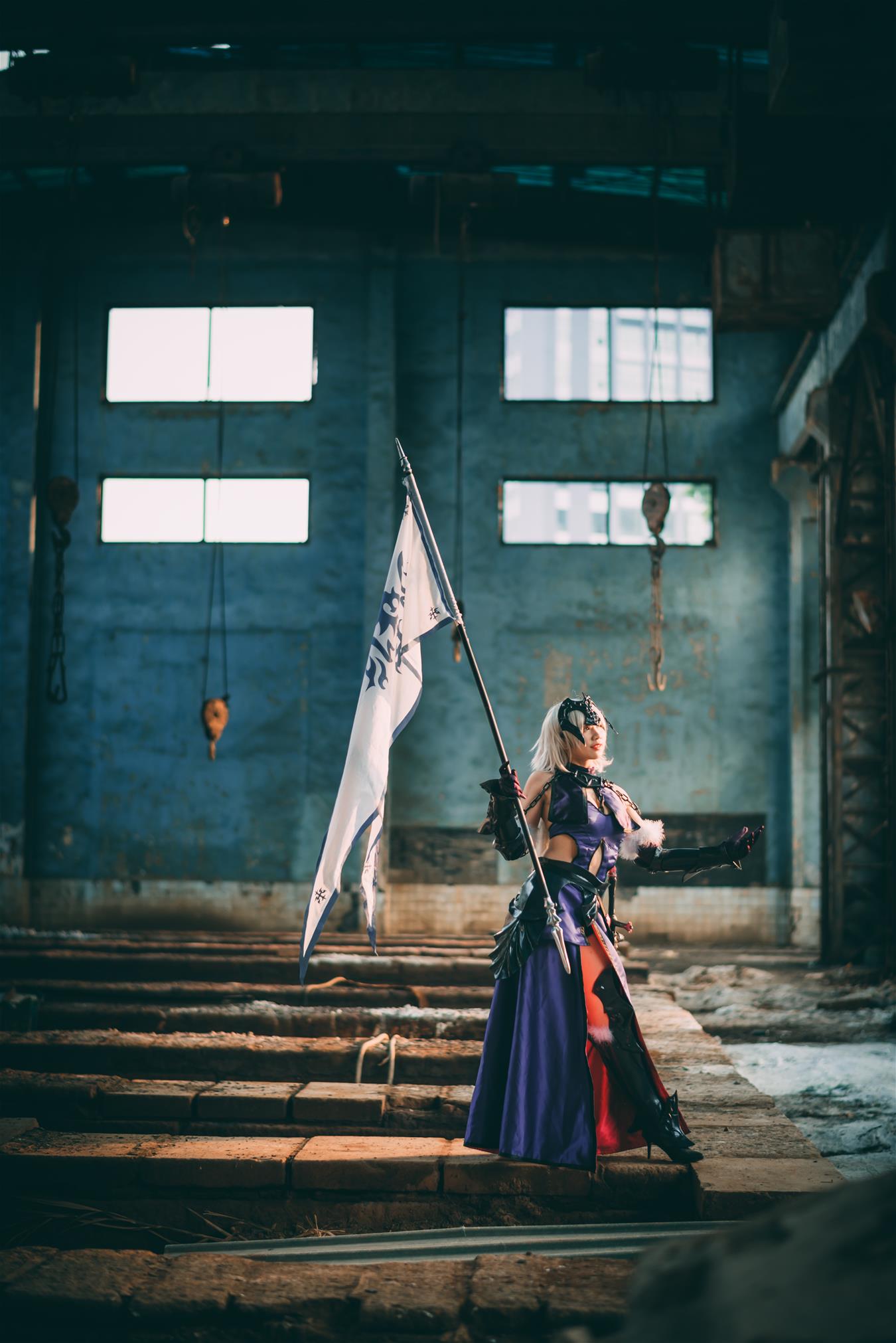 九曲Jean 贞德 [10P-100MB]