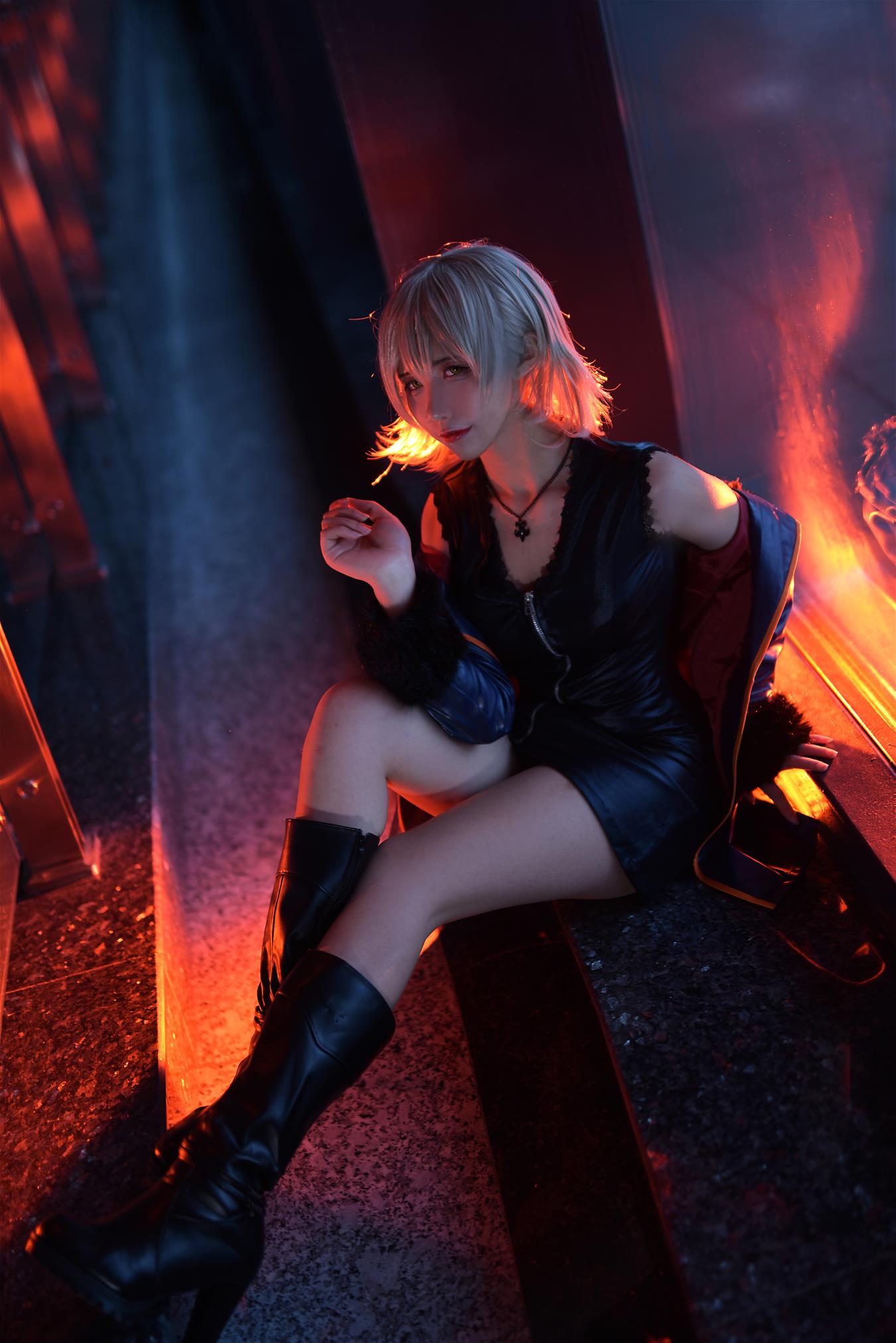 九曲Jean 黑贞 [10P-38MB]