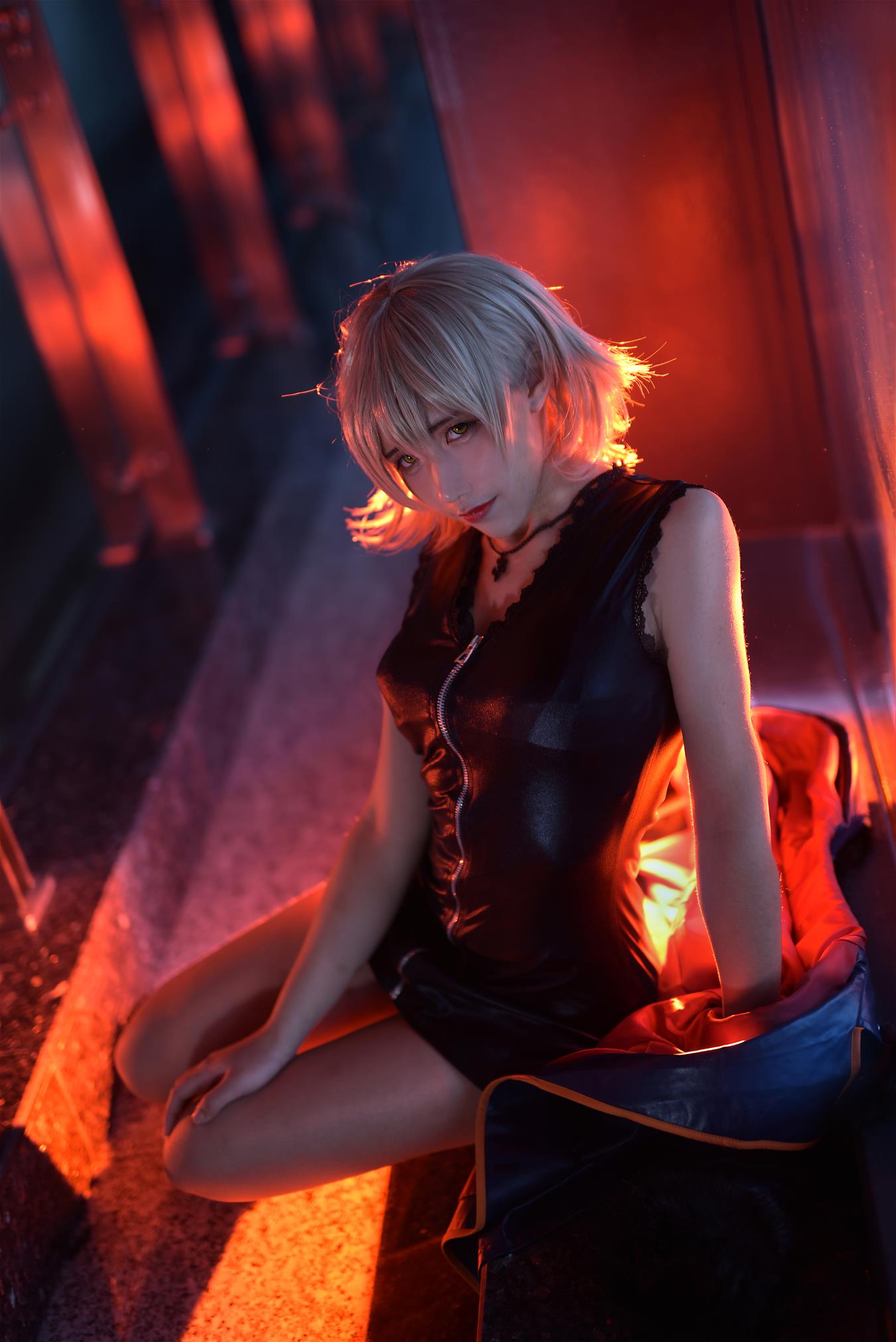 九曲Jean 黑贞 [10P-38MB]