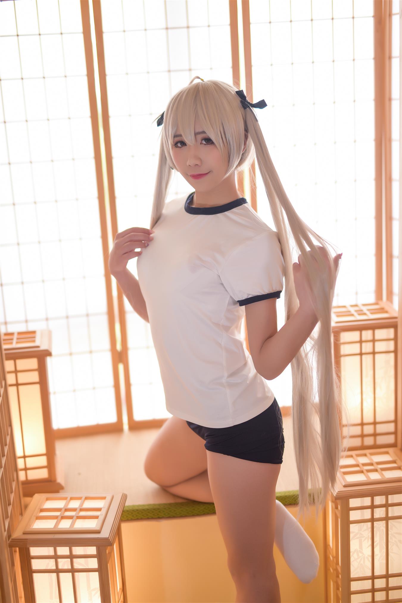 九曲Jean 穹妹体操服 [29P-235MB]