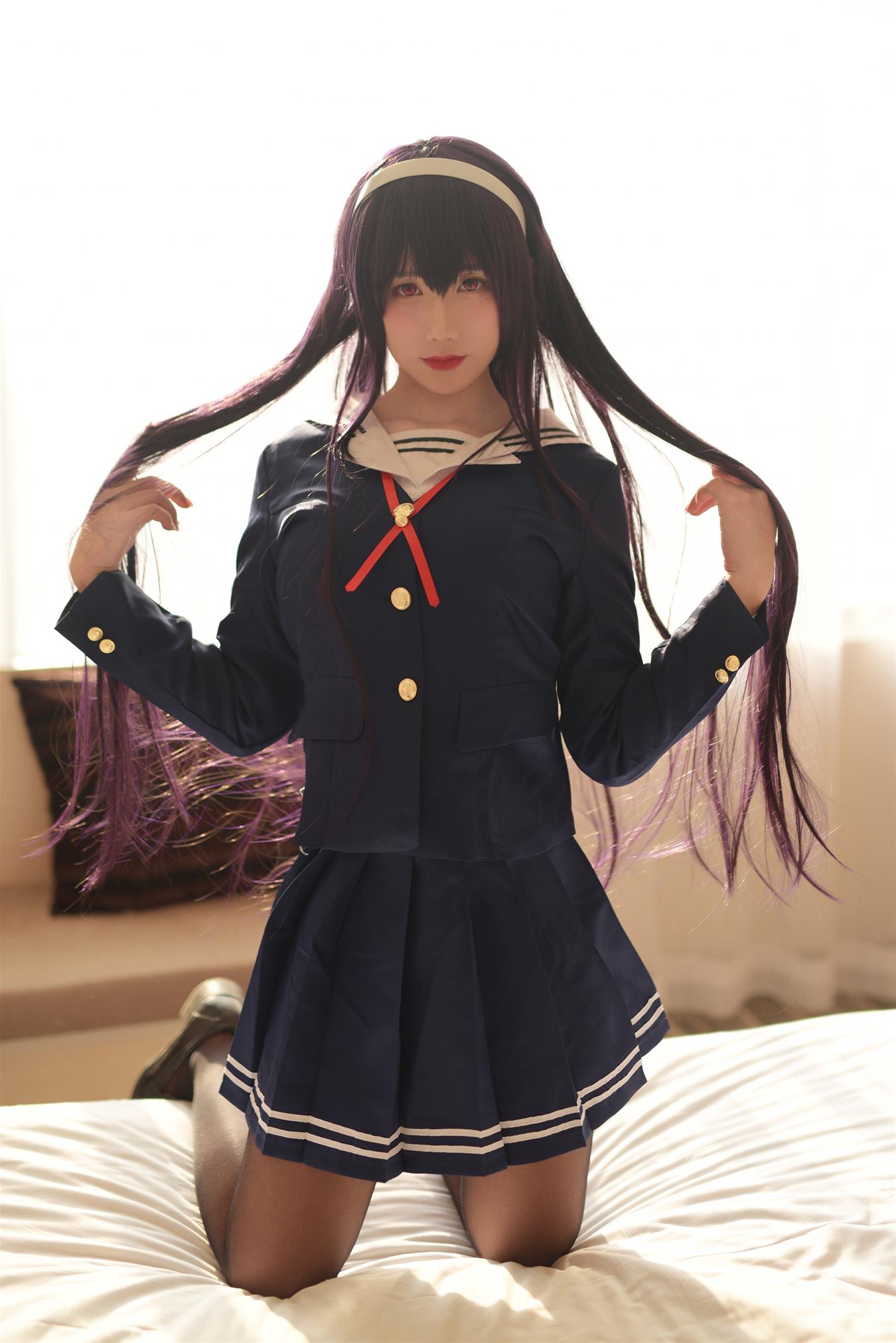 九曲Jean 常服学姐 [21P-70MB]