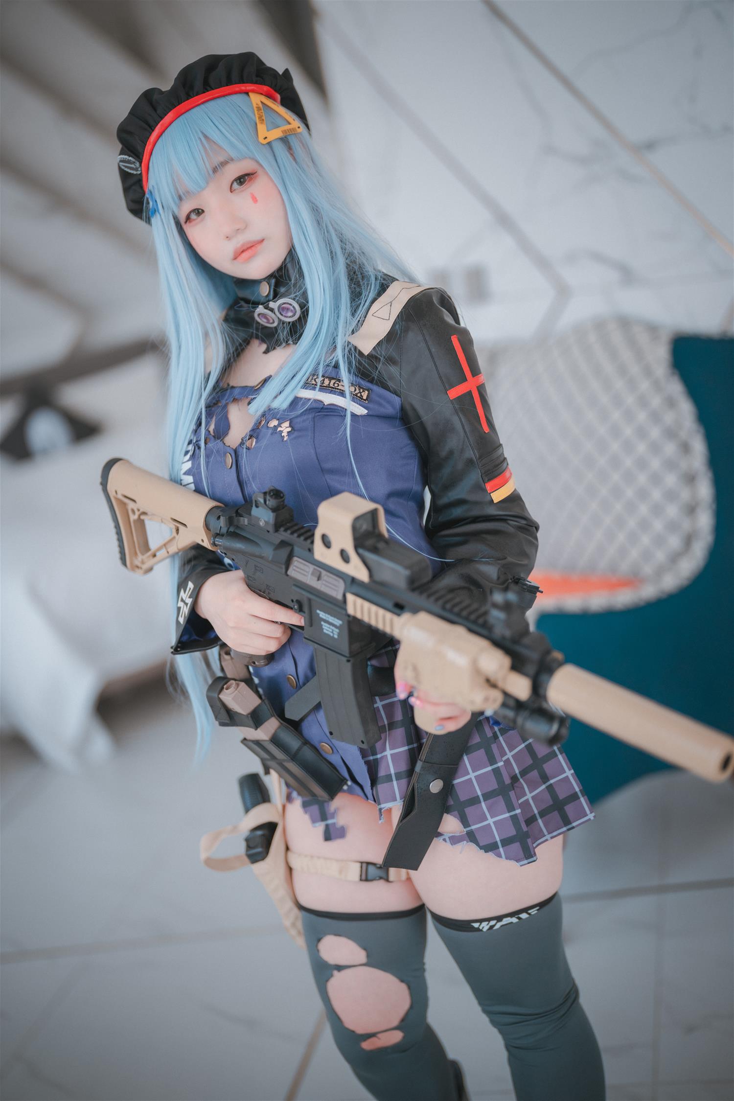 Mimmi DJAWA Girls’ Frontline  HK416 [244P-4.4GB]