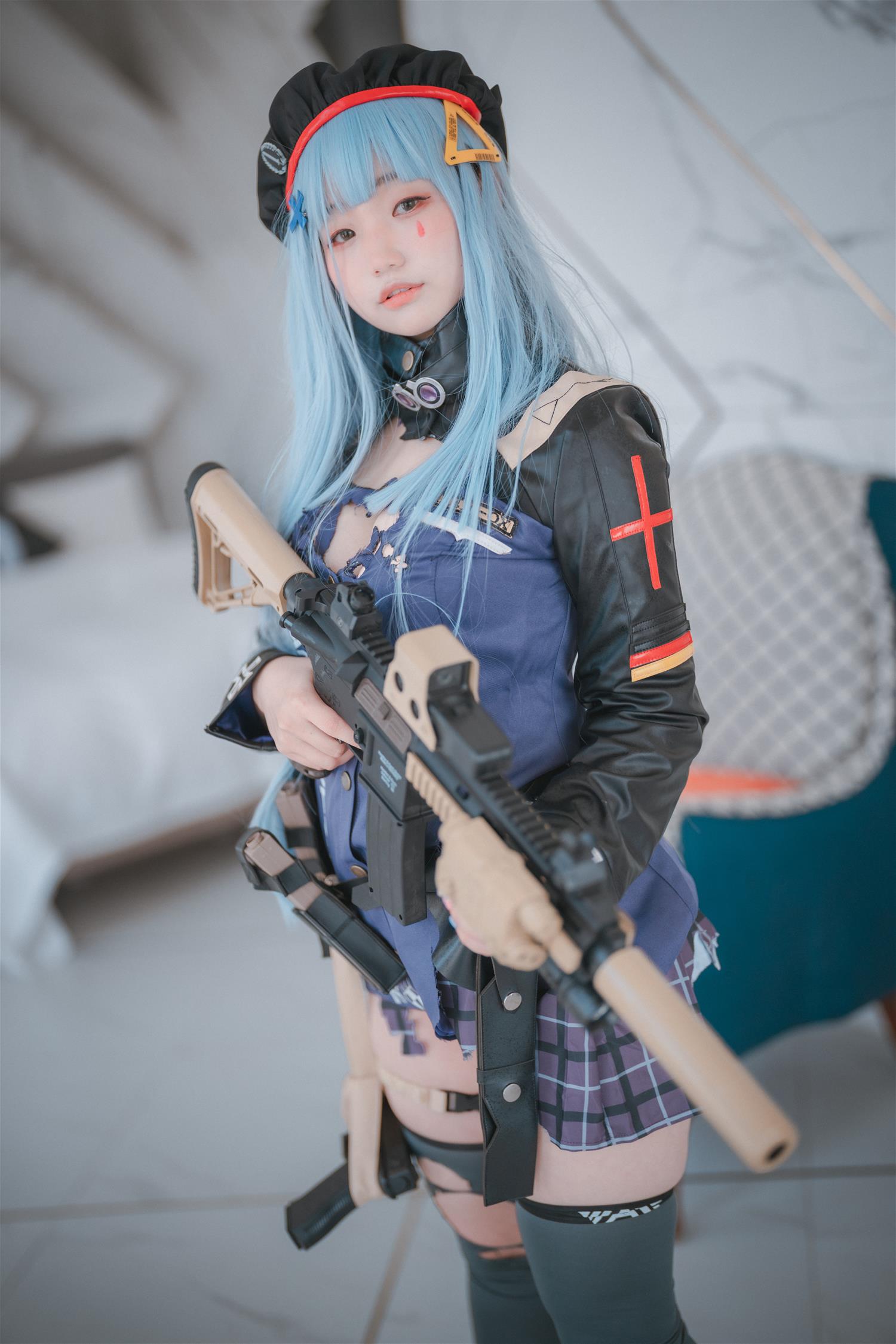 Mimmi DJAWA Girls’ Frontline  HK416 [244P-4.4GB]