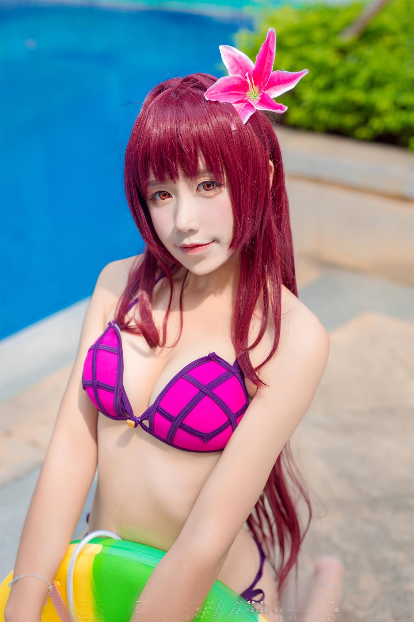 九曲Jean 泳装师匠 [9P-73MB]