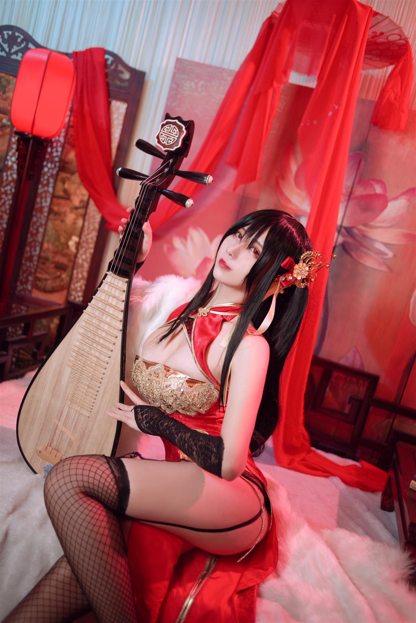 九曲Jean 大凤旗袍 [25P-151MB]