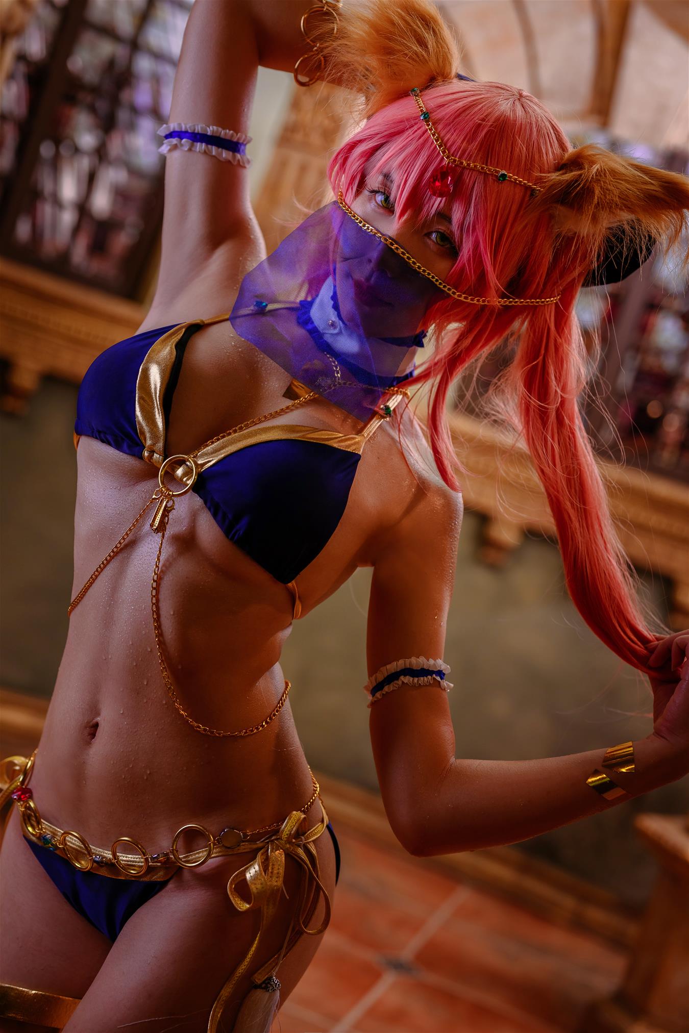 九曲Jean 玉藻前舞娘 [22P-251MB]