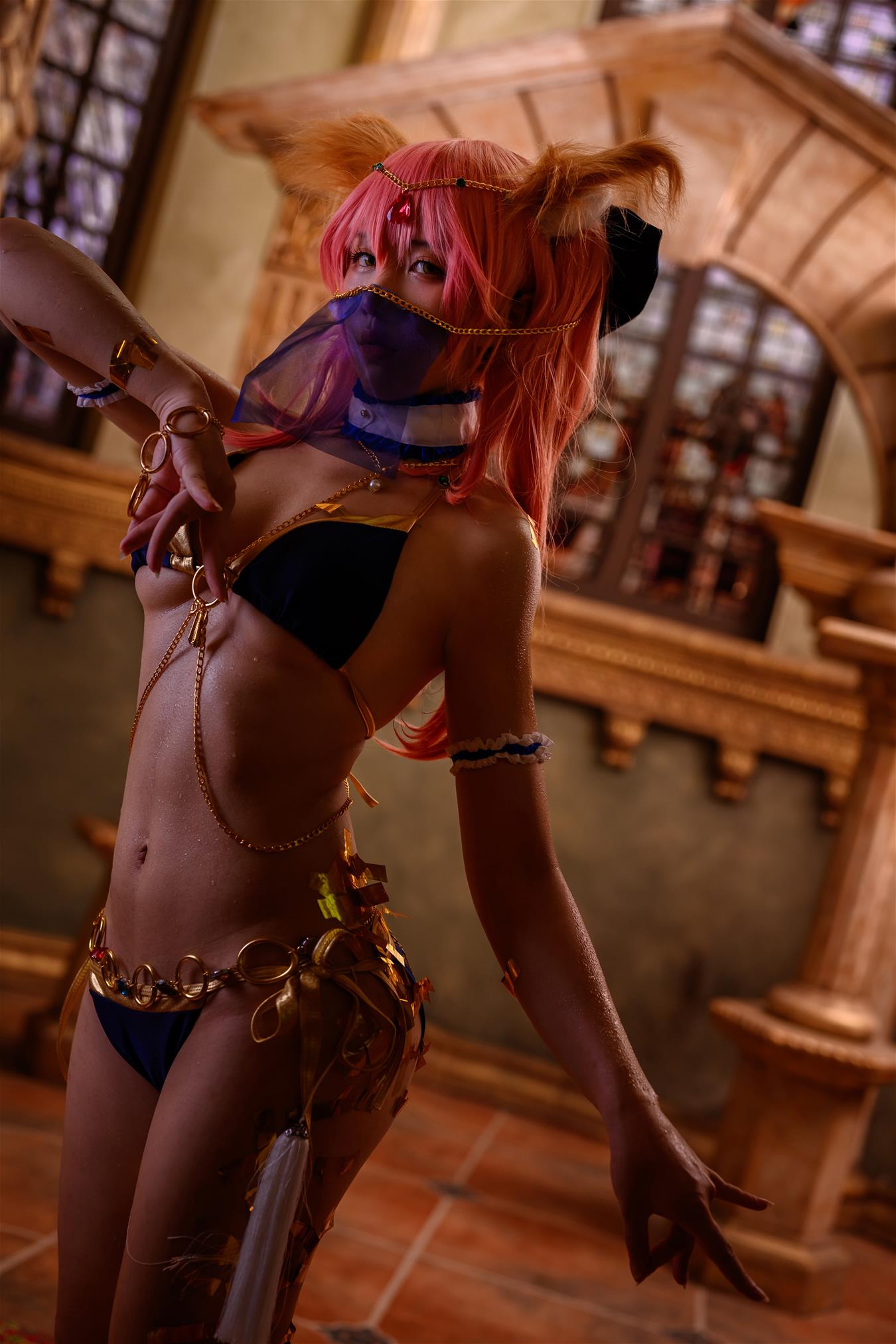 九曲Jean 玉藻前舞娘 [22P-251MB]